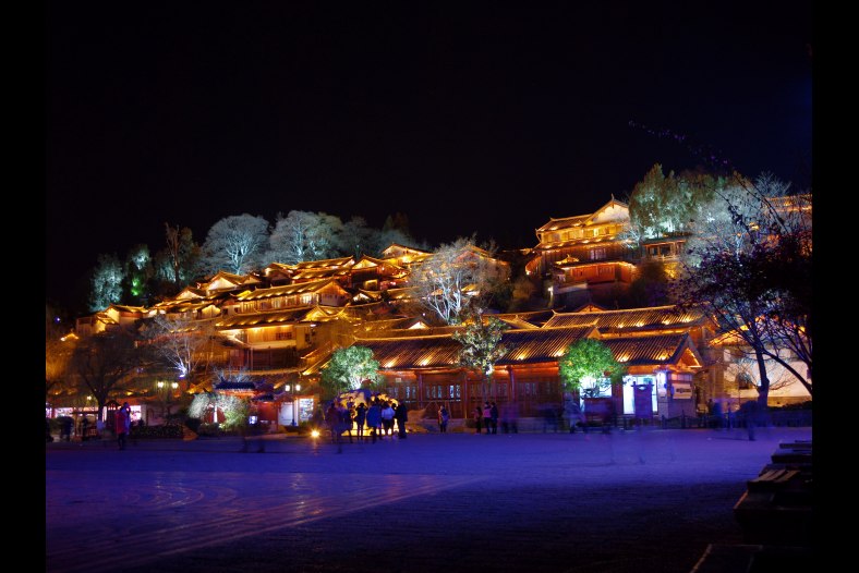 colourful night