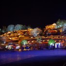 colourful night