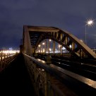 The railway bridge