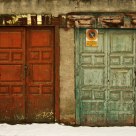 Two doors