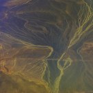Drawing of earth (Aerial Photography)