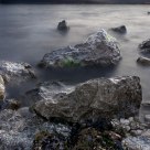 One day among the rocks