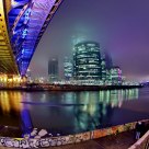 NIGHT, BRIDGE & MOSCOW CITY