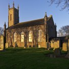 A church
