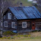 An old abandoned house in Lom / Norway
