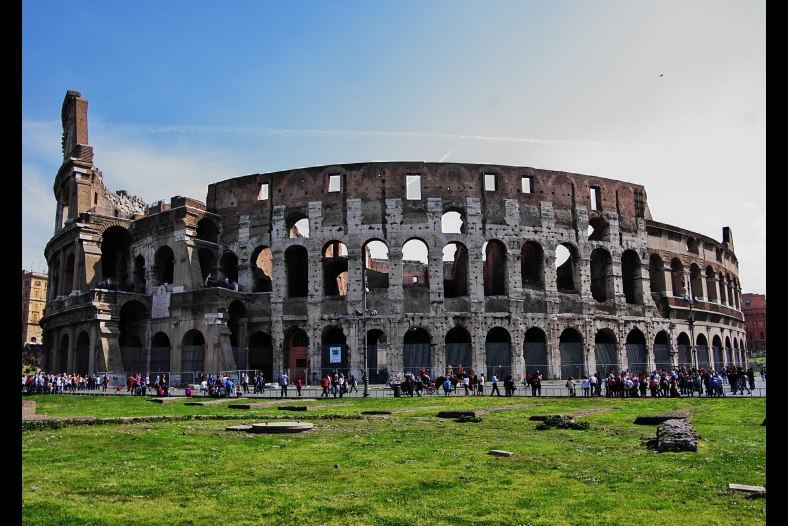 Coliseum in Rome