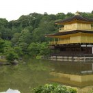 Golden Temple and the Lake--Kinkakuji -- 金閣寺