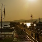 The main pier in the city of Gelendzhik