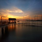 Sunset @Changi Beach