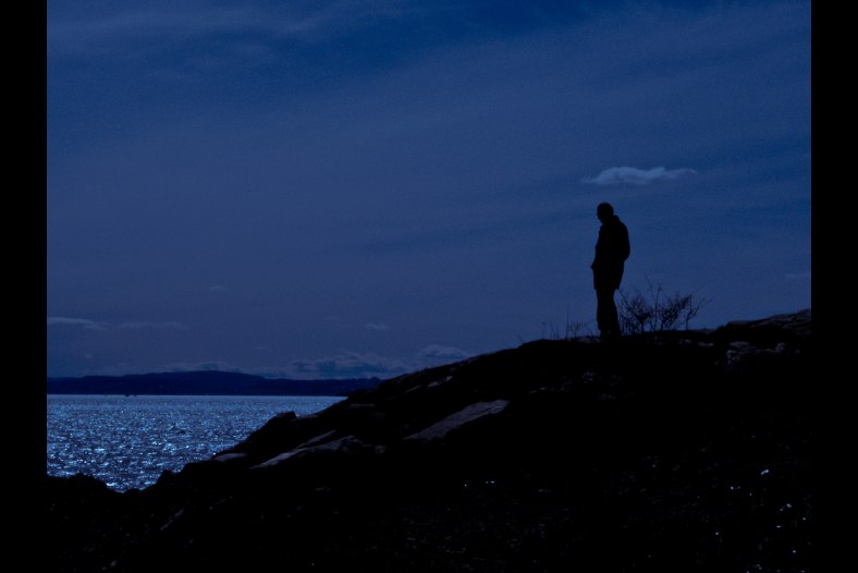 Alone