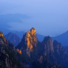 Morning of Mountain