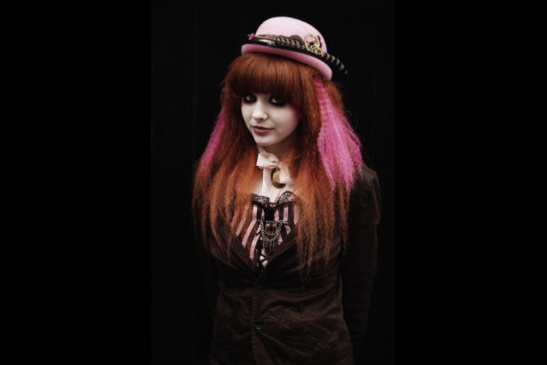 The Girl In The Pink Hat
