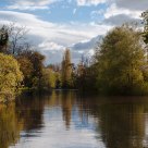 The Thames before London