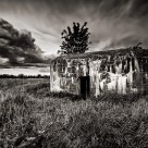 A bunker