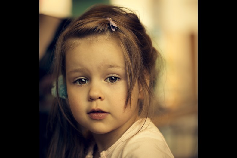 Simple Portrait