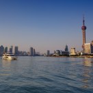The Bund of Shanghai