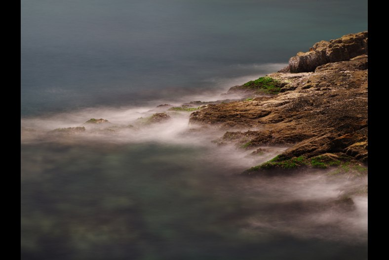 At seaside