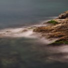 At seaside