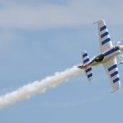 Airplane in flight