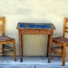 Waiting for backgammon players