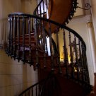 Mysterious spiral staircase of Loretto Chapel
