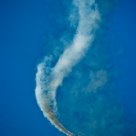 Spiralling veteran plane