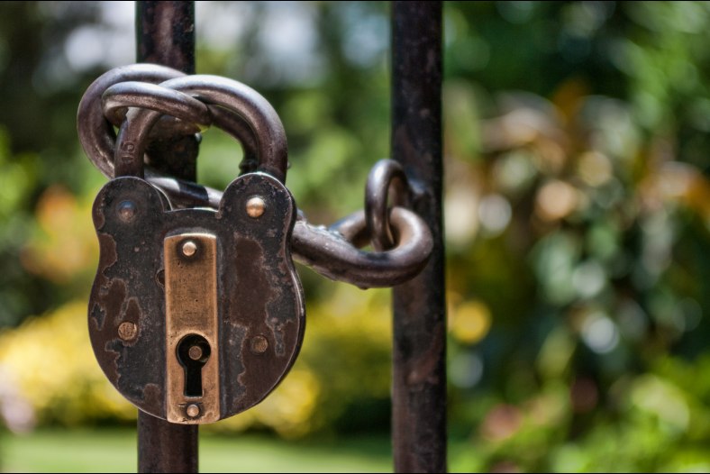 Padlock old of Peruvian II