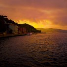 Sunset from Bosphorus-1