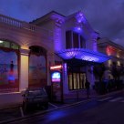 Dinard Casino at night