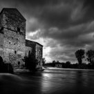 Under storm