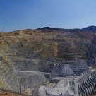The Open Pit Copper Mine of Bingham Canyon