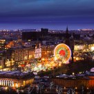 2012 New Year's Eve in Edinburgh