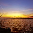 Ottawa river sunset
