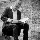Dom Herbert, conteur et liseur public 