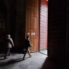 A big door