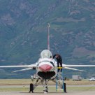 Preparation for a Flight--the Thunderbirds