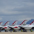 Thunderbirds Completing the Flight