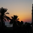 Sunset in Jaffa