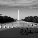 George Washington Monument and Reflecting Pool