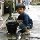 playing wirh water