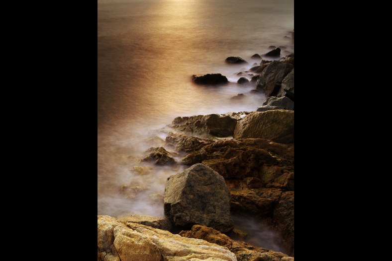 Seaside at Dusk