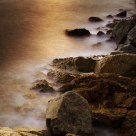 Seaside at Dusk