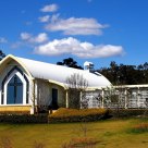 Warm and beautiful chapel