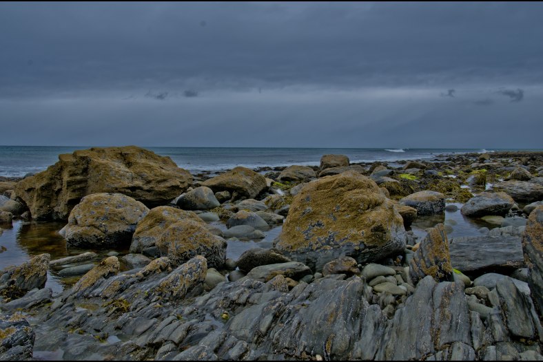 Rocky shore