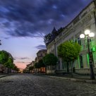 Old city center