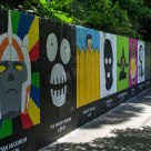 Adult Swim Mural