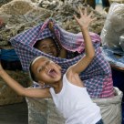 2 boys playing