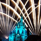 Fire works magic!
