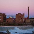 old textile mill
