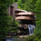 Falling water